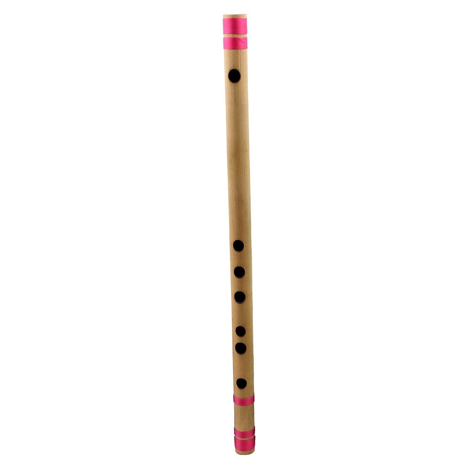 SG Musical Bansuri Flute For Beginners Natural C Scale Bamboo Flute Indian Polished-picture-23