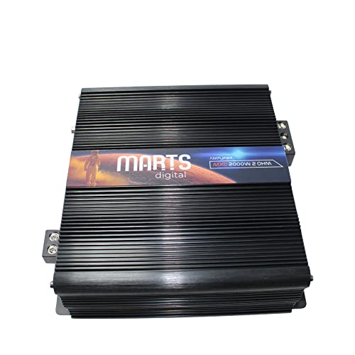 Amplificateur monobloc MXD-2000-2 résout le manque de puissance audio et de basses dans votre auto