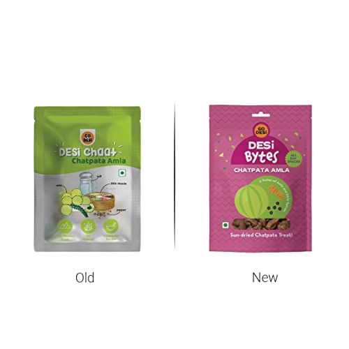 Image of GO DESi Chatpata Amla | Pack of 10 x 35g | Dried Gooseberry Candy | Snack