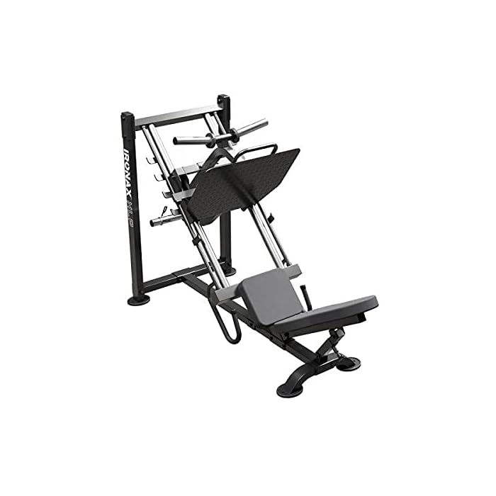 Buy IRONAX XLP Leg Press 45 Degree Angled Leg Press Machine Compact
