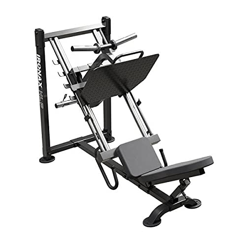 Buy IRONAX XLP Leg Press 45 Degree Angled Leg Press Machine Compact