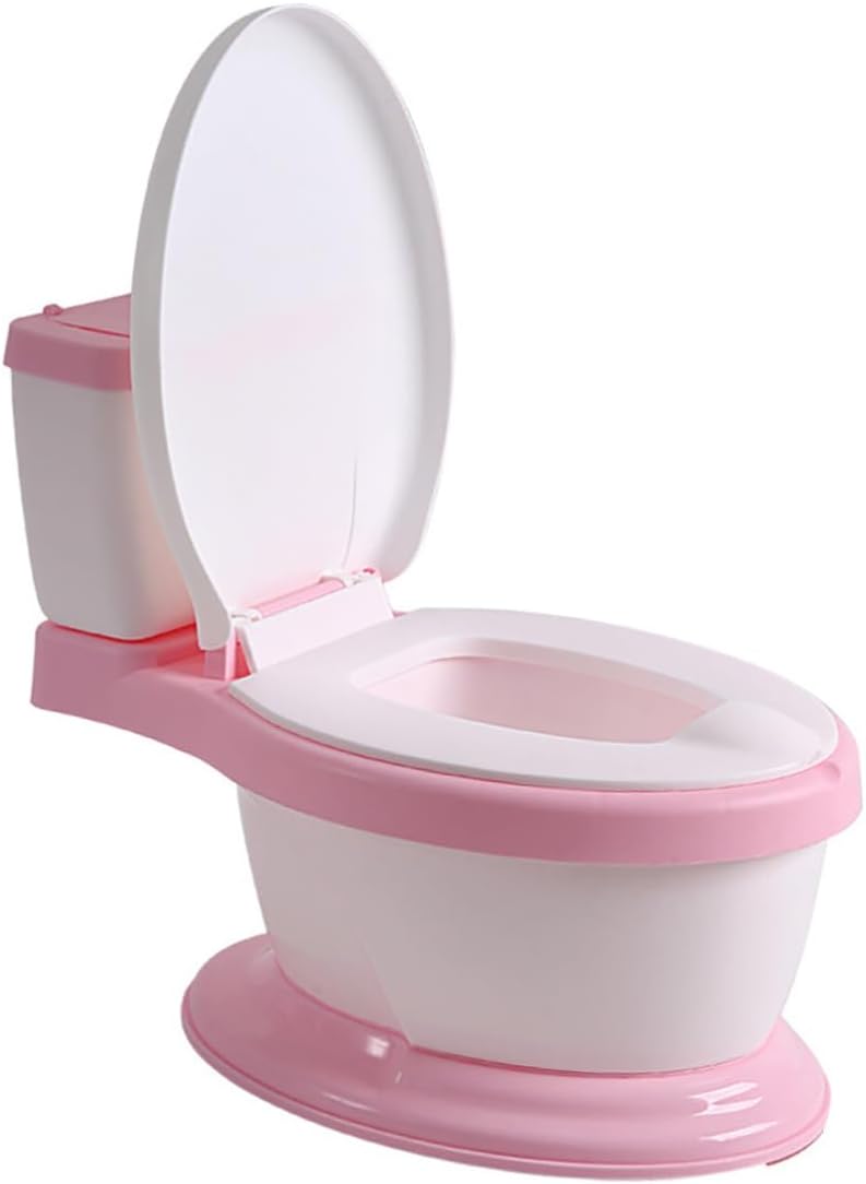 Kisangel Boys and Girls Training Potty Seat Boy Girl Training Potty for Indoor Outdoor Compact
