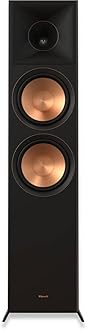Klipsch RP-8060FA II Dual Floorstanding Speakers (Pair), Ebony