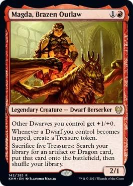Magic: The Gathering - Magda, Brazen Outlaw - Kaldheim