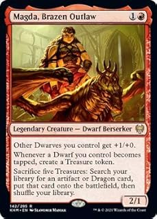 Magic: The Gathering - Magda, Brazen Outlaw - Kaldheim
