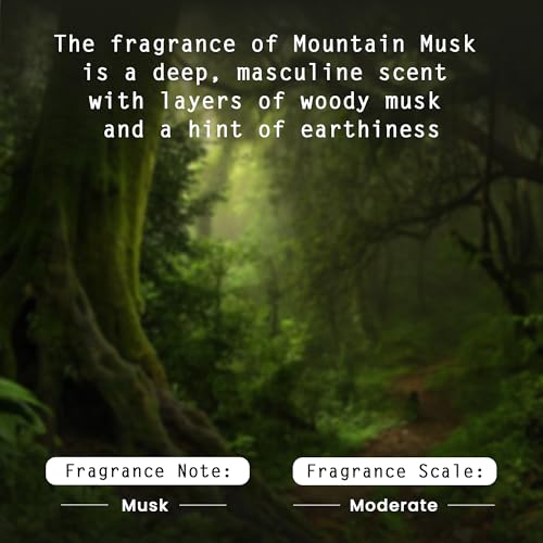 Image of Nyassa Mountain Musk Natural Bathing Handmade Soap | Seaweed Extract & Moroccan Argan Oil | All Skin Type 150gm