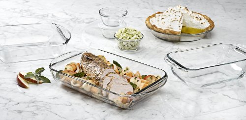 Anchor Hocking 10-Piece Essentials Bake Set #TOP1