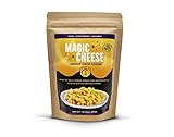 Vegan Magic Cheese Sauce (16oz powder makes 43oz cheese sauce), Cheddar Cheese Powder for Vegan, Plant-Based Cheese, Nacho Dipping Sauce, Mac & Cheese, Salty Crackers Dairy Free, Low Sodium