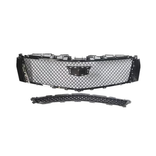Radiador Parrilla Para C&adillac XTS 2013-2017, Parrilla Delantera Negra Parrillas De Carreras Con Logotipo, Piezas Carrocería GVGFBTBNLA