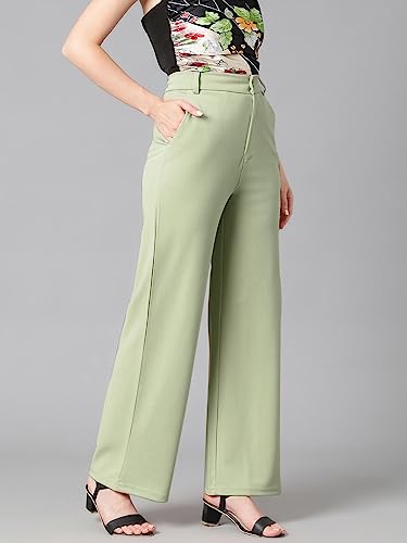 Image of KOTTY Women's Lightweight Loose Fit Casual Wear Pants