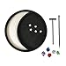 Mini Zen Garden Moon & Stars, Celestial Night Sky, Desktop Sandbox for Meditation and Relaxation