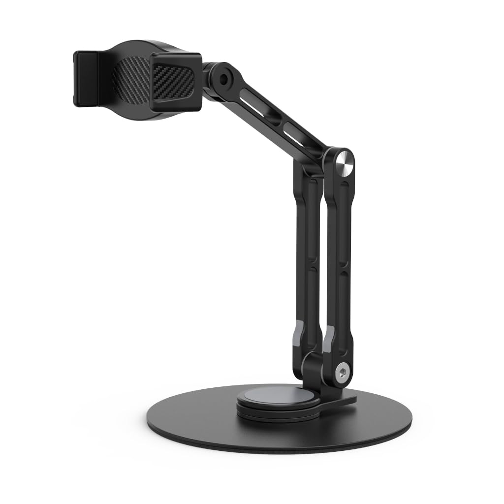 Support de téléphone portable multi-ajustement stable pour streaming - 8