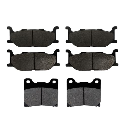 Plaquettes de frein avant arrière pour moto XJ900S, éléments de friction haute durabilité