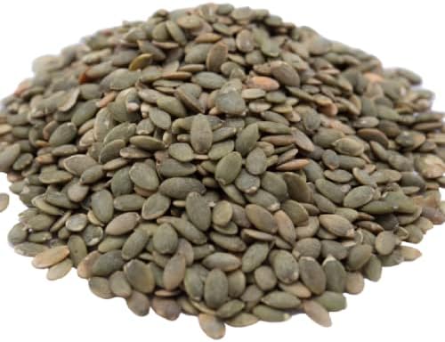 GERBS Sea Salted Roasted Pumpkin Seed (Pepitas) Kernels No Shell 2 lbs., Top 14 Allergy Free Foods, Healthy Superfood Snack, Non GMO, Dry Roast, No Oils, No Preservatives, Resealable Bag, Gluten Free, Peanut Free, Vegan, Keto, Kosher
