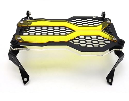 Protecteur de phare rabattable R1200GS ADV LC et grille protection moto R1250GS