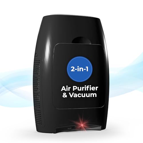 EyeVac Air 2-in-1 HEPA Purifier & Touchless Vacuum