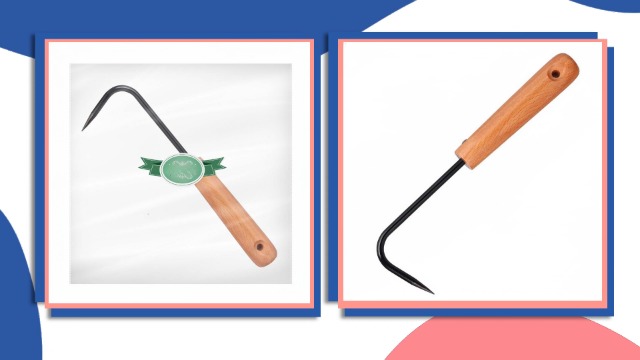 YARNOW Removedor de Raíces de Acero con Mango de Madera miniatura 7