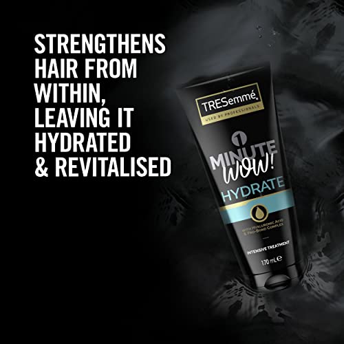 TRESemmé 1 Minute WOW Hydrate Intensive Hair Treatment with Hyaluronic Acid & Pro-Bond Complex for dry or damaged hair 170 ml - Image 7