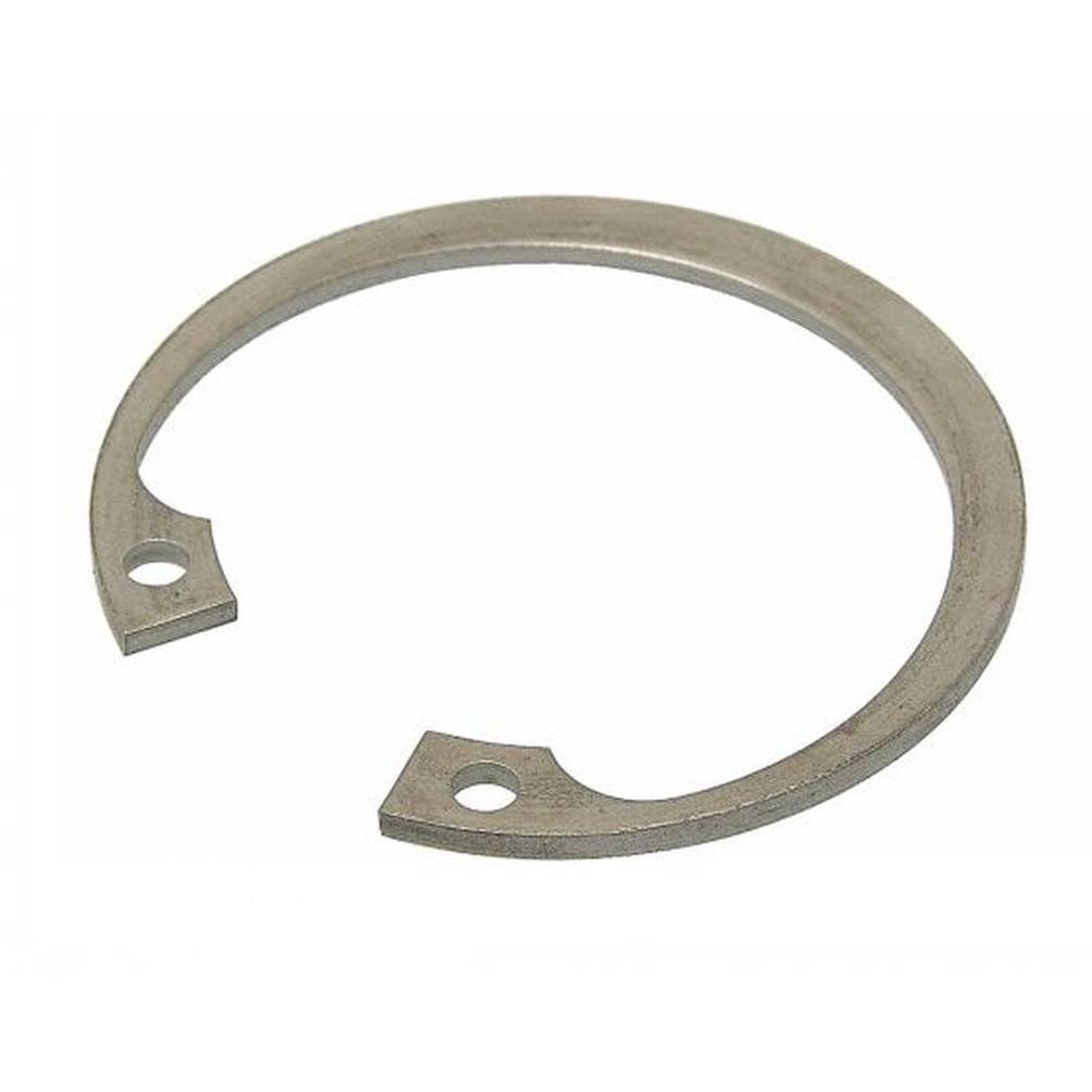 D-Work, 10 anelli di arresto interni per foro tipo J, 70 mm, DIN 472, NFE22-163, UNI 7437, in acciaio inox