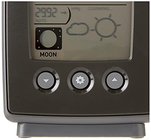 image for AcuRite Digital Weather Forecaster with Indoor/Outdoor Temperature, Hu