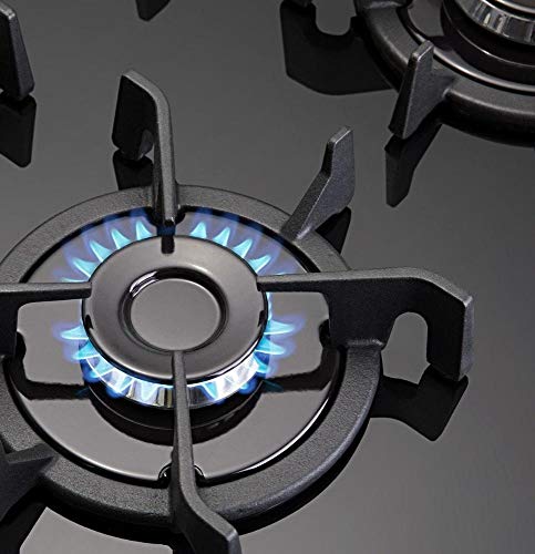 Fogão 4 bocas Atlas Agile Up Inox com Mesa de Vidro - Bivolt