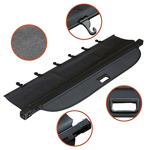 Cortina interior Ford Edge 2015-2020 para ordenar equipaje y carga 6