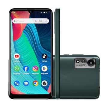 Smartphone Positivo Twist 5 Pro - 64GB - Dual Chip - Tela notch de 6.26” GRAFITE