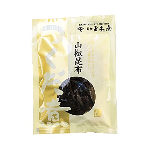 新橋玉木屋 江戸前佃煮 山椒昆布 濃い口の佃煮 ご飯のお供 おつまみ 老舗 高級 単品 一品 おかず