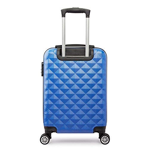 Trolley valigia 55cm bagaglio a mano ABS 40L 2.4kg...