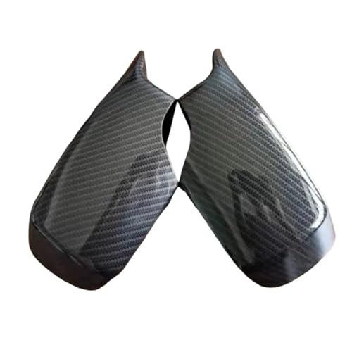 Couvercle rétroviseur BMW E46 E39 pour masquer rayures style carbone - 5