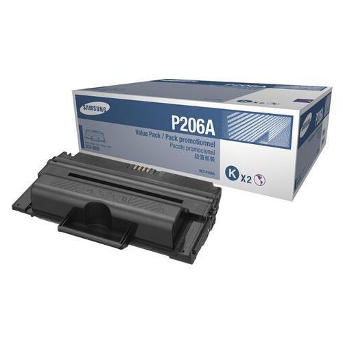Samsung MLT-P206A OEM Toner - SCX-5935FN Toner Dual Pack (2 Pack of OEM# MLT-D206L) (2 x 10000 Yield) OEM
