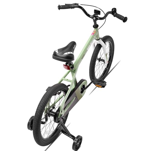 JOYSTAR 20 Inch Kids Bike Green