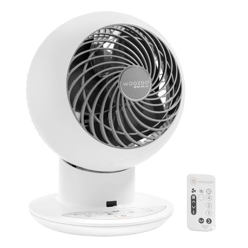 IRIS USA WOOZOO Air Circulator Fan with Remote...