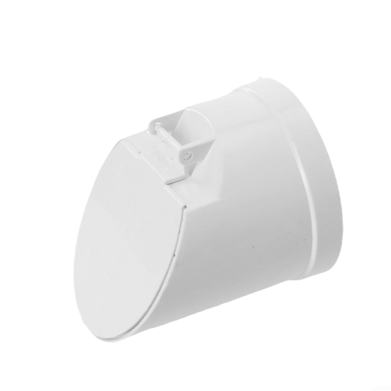 Tubo de drenaje de PVC para desagües de piso con tapa de válvula de desplazamiento de cierre automático, con sistemas de drenaje que incluyen lavabos de captura (75 mm)