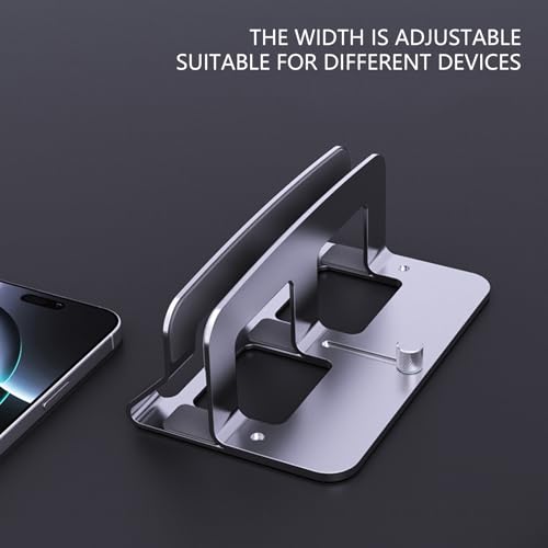 Soporte Vertical Ajustable para Laptop miniatura 4