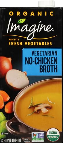 Miniatura 2 de Imagine Sin caldo de pollo orgánico 32 onzas