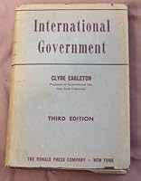 International government B0007DNRO6 Book Cover