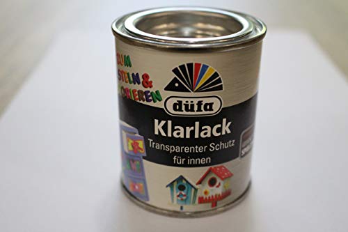 Preisvergleich Produktbild Düfa Acryl-Bastellack Farblos seidenmatt