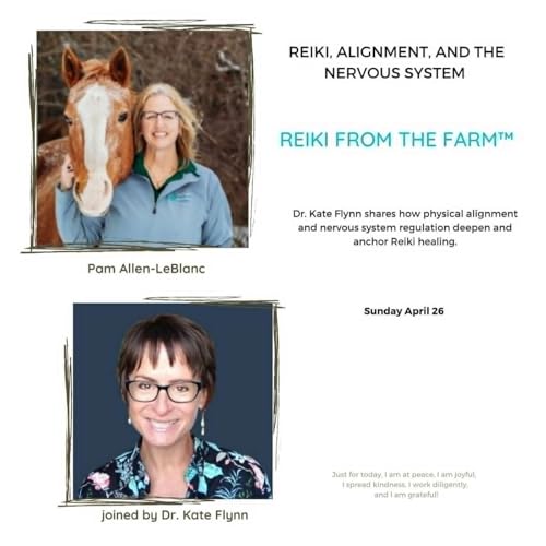 Reiki, Alignment, and the Nervous System with Dr. Kate Flynn
