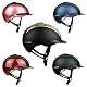 Casco Reithelm Mistrall-2 Edition in Rosé und Schwarz