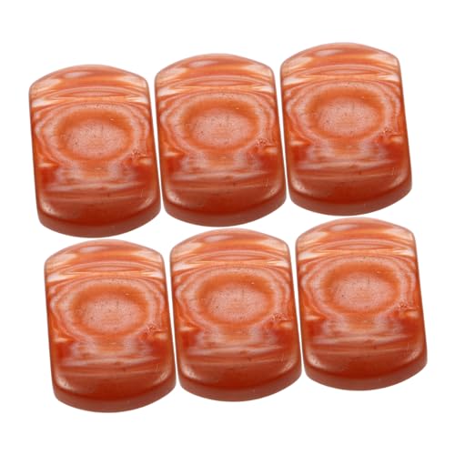 BESPORTBLE 6Pcs Acoustic Guitar Tuning Knobs Replacement Heads Material Tuners for Electric and Acoustic Guitars Easy to Install Tuning Peg Tools Upgrade Your Instrument