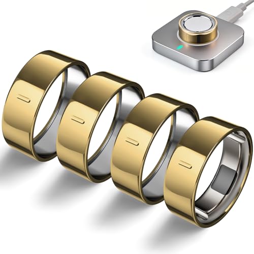 4 Pack Ring Covers Compatible with Oura Ring Gen 4/Gen 3 Ultra-Thin TPU Anti-Scratch Protector Accessories for Oura Ring Cover Jacket for Women Men Size 9 (Not for Oura Ring 4 Ceramic)