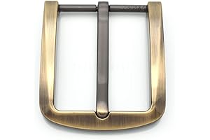 CRAFTMEMORE 1.5 Inch Belt Buckle: Unleash Your Bespoke Style