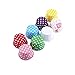 Kubki do pieczenia, 100 sztuk papierowe ciasto Cupcake Liner Case Wrapper Muffin kubek do pieczenia na wesele Xmas 8 kolorów(PINK POLKA DOTS)