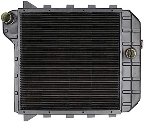 Solarhome 7E4639 núcleo de radiador de agua para motor Caterpillar CAT 438C 436C 428C 426C 416C retroexcavadora 3054