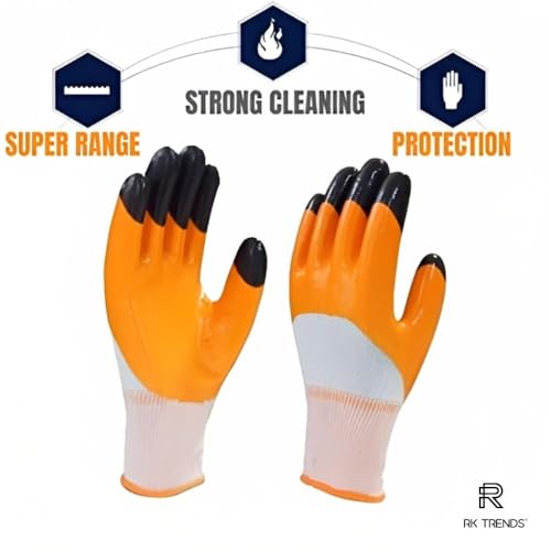 Image of Multipurpose Nylon Anti Cut PU Nitrile Coating Work Safety Gloves (Tig-orgPair5)