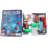 Generisch Zaubertricks für Kinder | Interaktives Werkzeug für Zauberer,Magie Für Kinder | Für Pädagogisches Lernen Unterhaltung Geburtstagsfeier Weihnachtsferien Mädchen