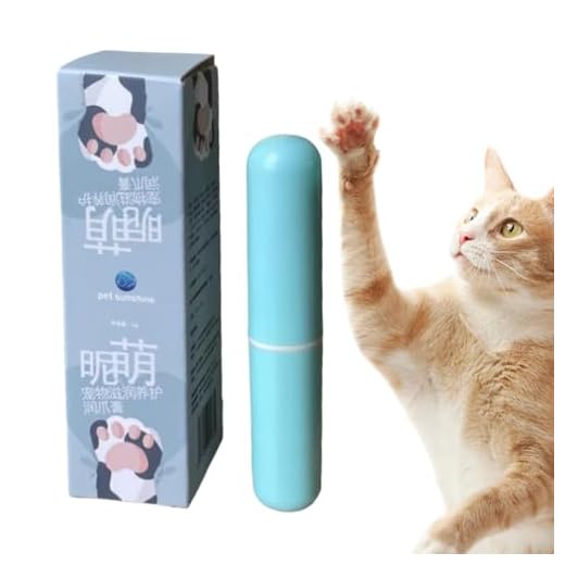 Paw Balm Stick, Hund Paw Balm Trocken? | Balsam beflockt?cy Travel Soother for Cat & Dog,3G PAW Care Cream Tierzubehör?t SOOTORTORA, befeuchtet trockene Nasen Gor?cy Läufer