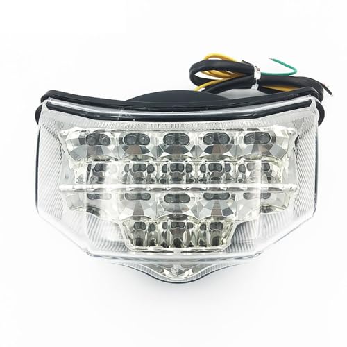 Freno luces trasero para viajes seguros en moto FZ6 Fazer modelos 2004 a 2009