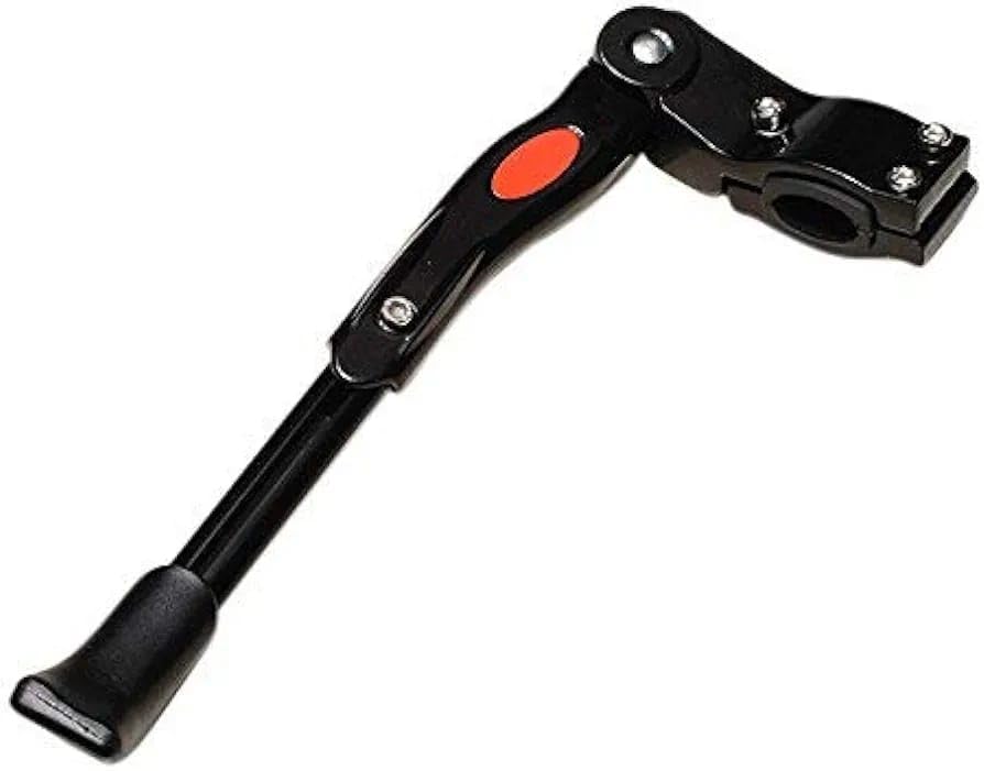 FLENGO Side Kickstand, Bike Stand,Adjustable Support Aluminum Alloy Kickstand, Mountain Bike Bicycle Cycle Prop Kick Stand Rubber Foot